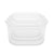 100% Platinum Silicone Reusable Containers | Dishes – FROST