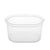 100% Platinum Silicone Reusable Containers | Dishes – FROST