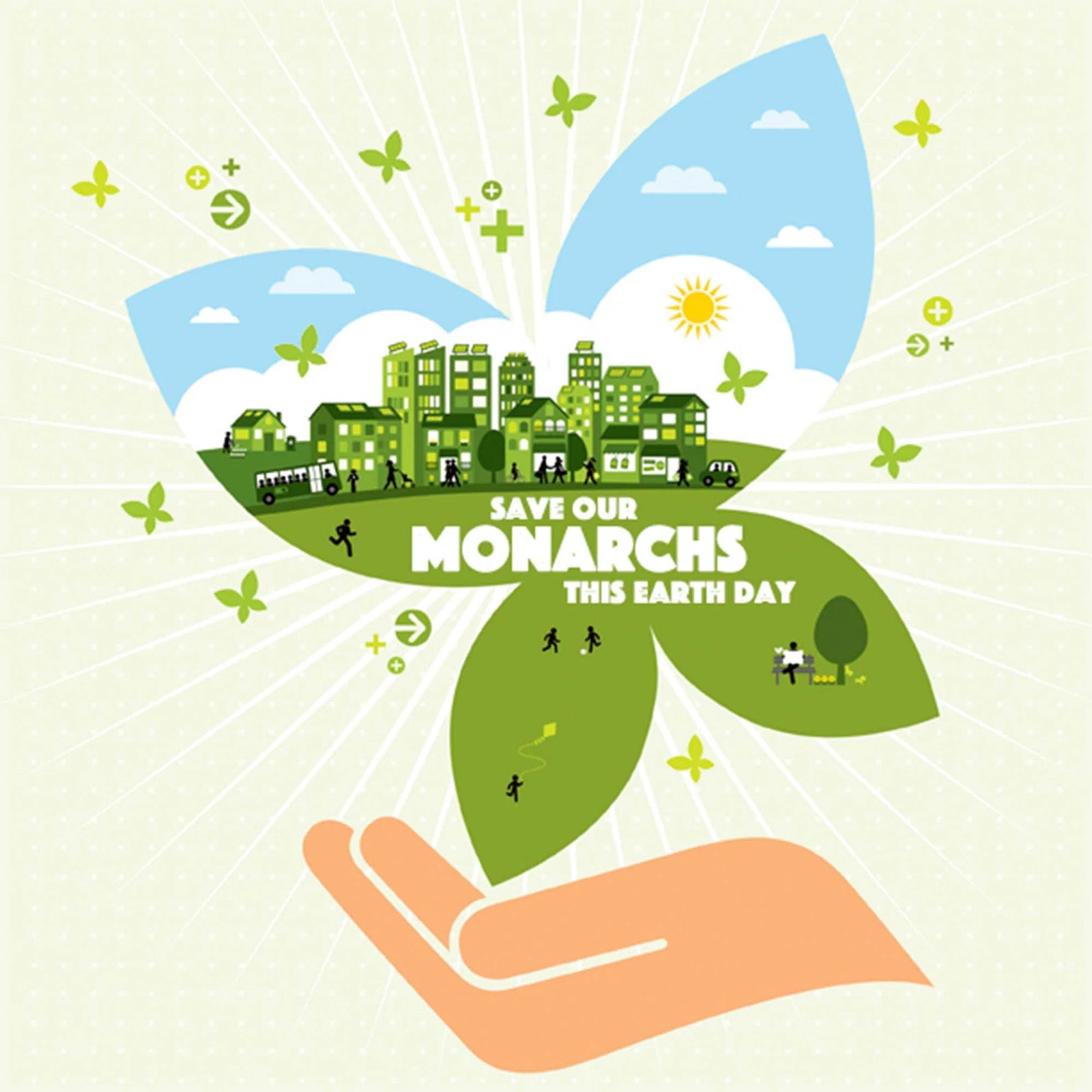 Save Our Monarch Butterflies This Earth Day