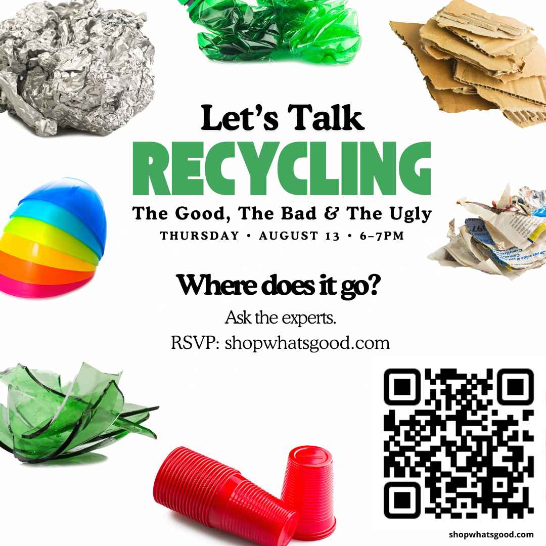 Let's Talk Recycling — FREE Workshop | August 13, 2026
