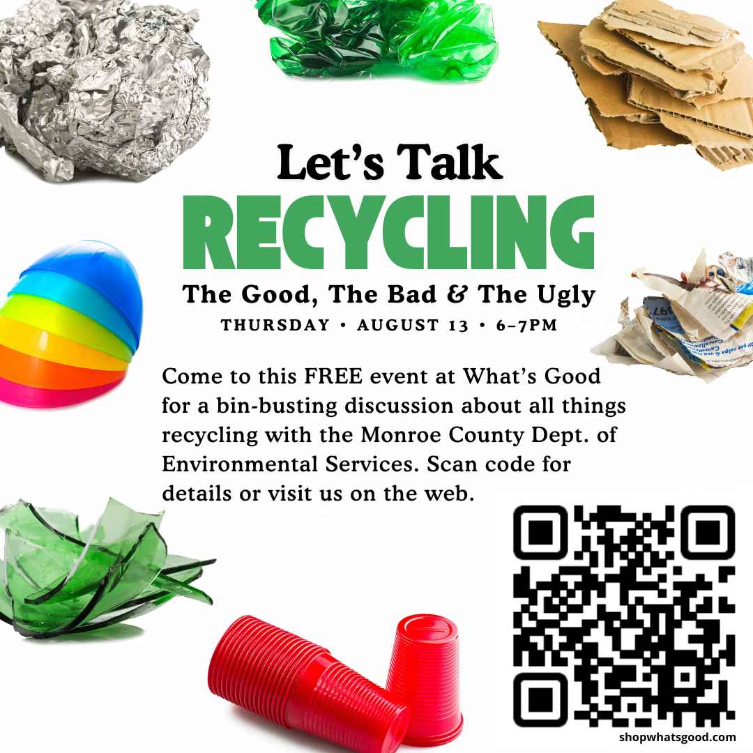 Let's Talk Recycling — FREE Workshop | August 13, 2026