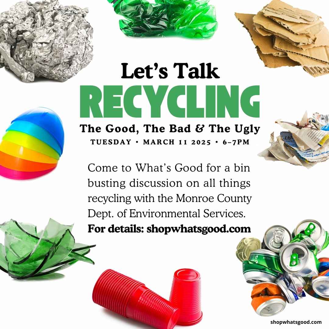 Let's Talk Recycling — FREE Workshop | March 11, 2025