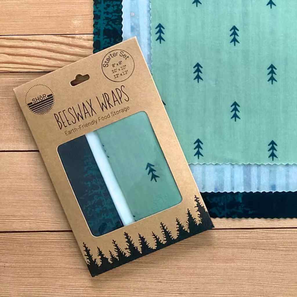 Beeswax Food Wraps | Plant More Trees 3-Pack