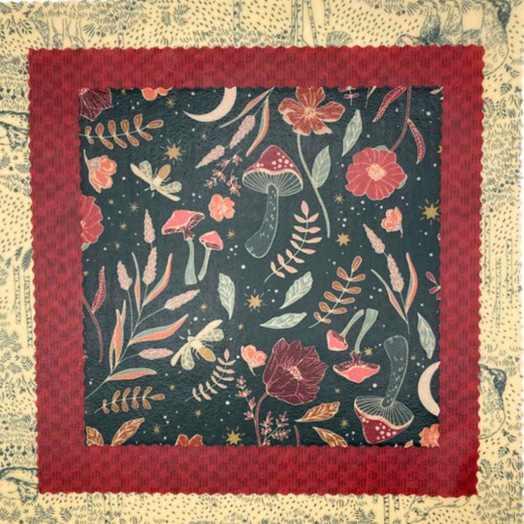 Beeswax Food Wraps | Wildwood 3-Pack