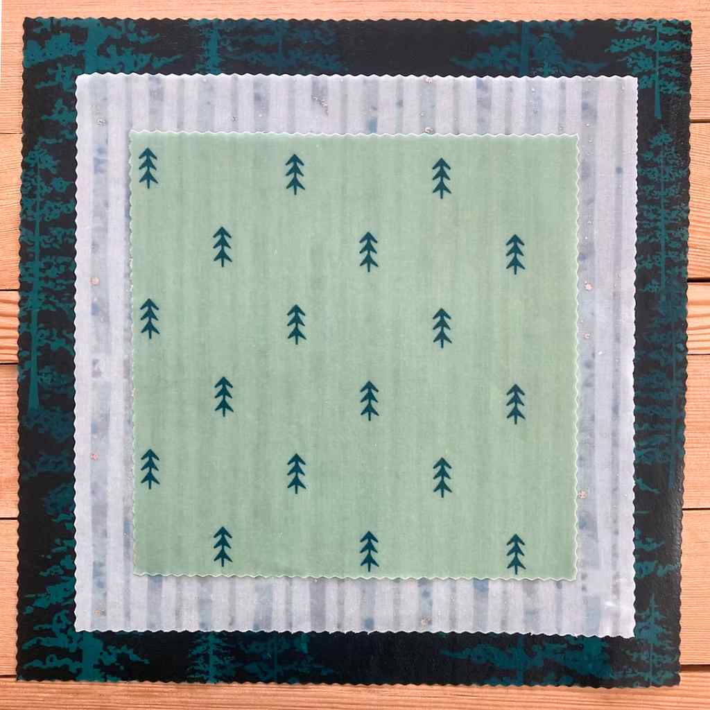 Beeswax Food Wraps | Plant More Trees 3-Pack