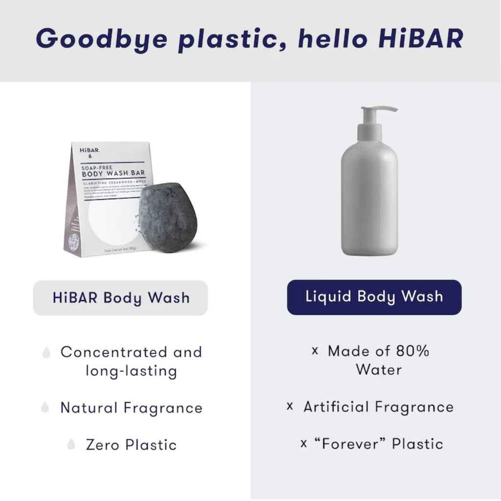 HiBAR Soap-Free Body Wash Bar | Clarify