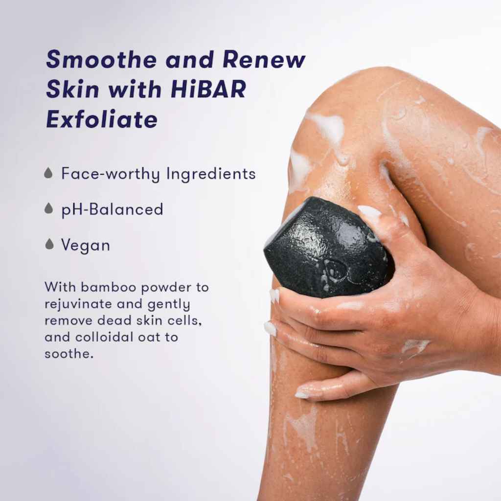 HiBAR Soap-Free Body Wash Bar | Clarify