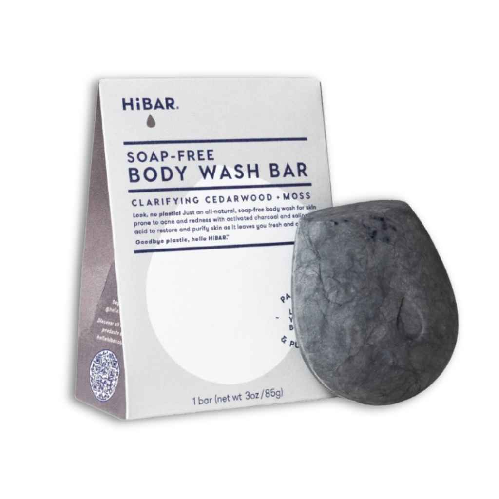 HiBAR Soap-Free Body Wash Bar | Clarify