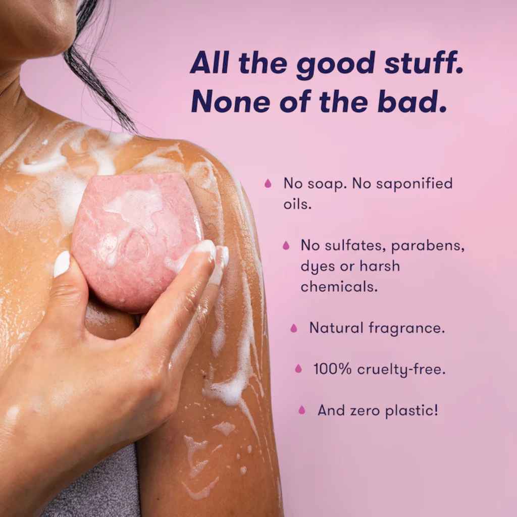 HiBAR Soap-Free Body Wash Bar | Nourish