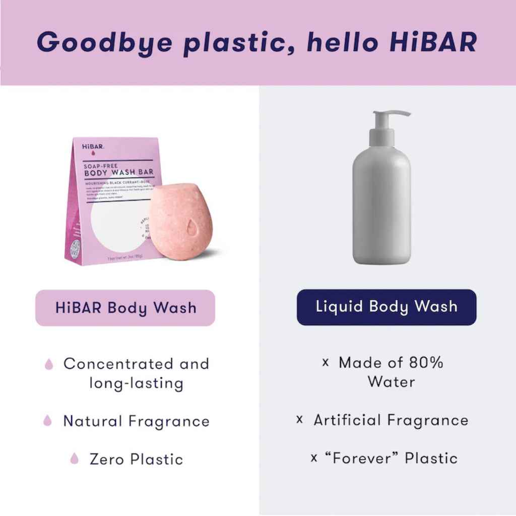 HiBAR Soap-Free Body Wash Bar | Nourish