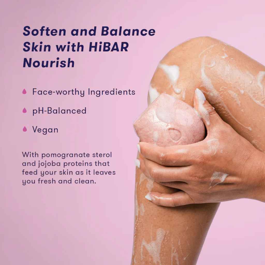 HiBAR Soap-Free Body Wash Bar | Nourish
