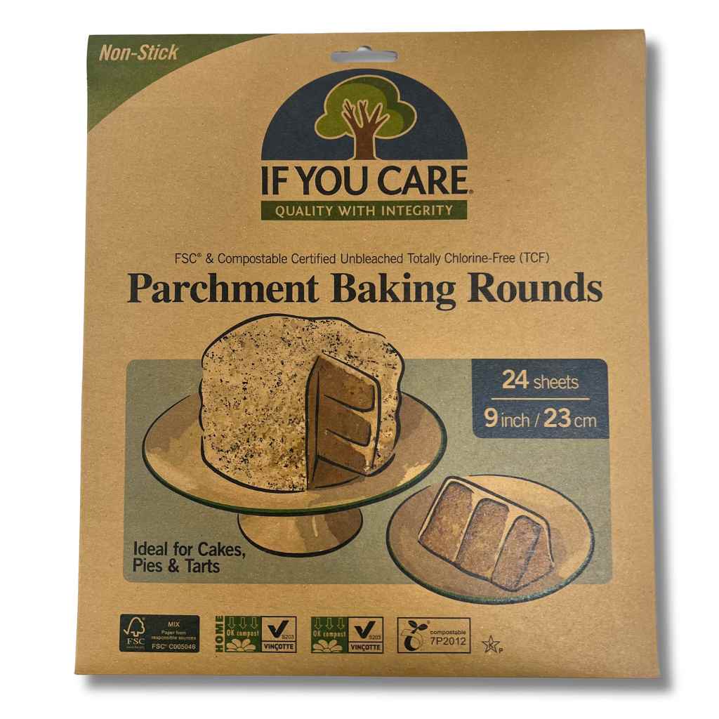 Unbleached Parchment Paper — Baking Rounds