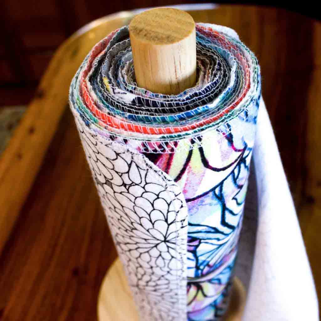 UNpaper Towels on Tube — Surprise Prints