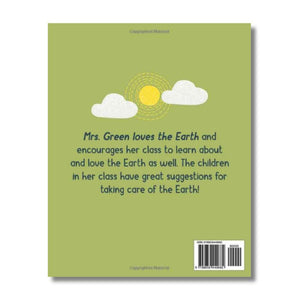 Mrs. Green Loves The Earth | Children's Book