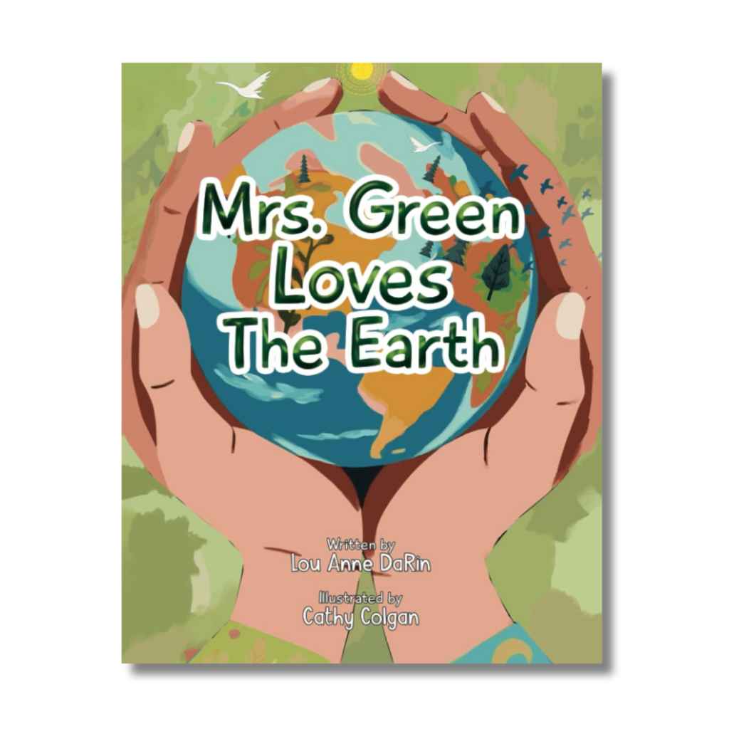 Mrs. Green Loves The Earth | Children&#39;s Book