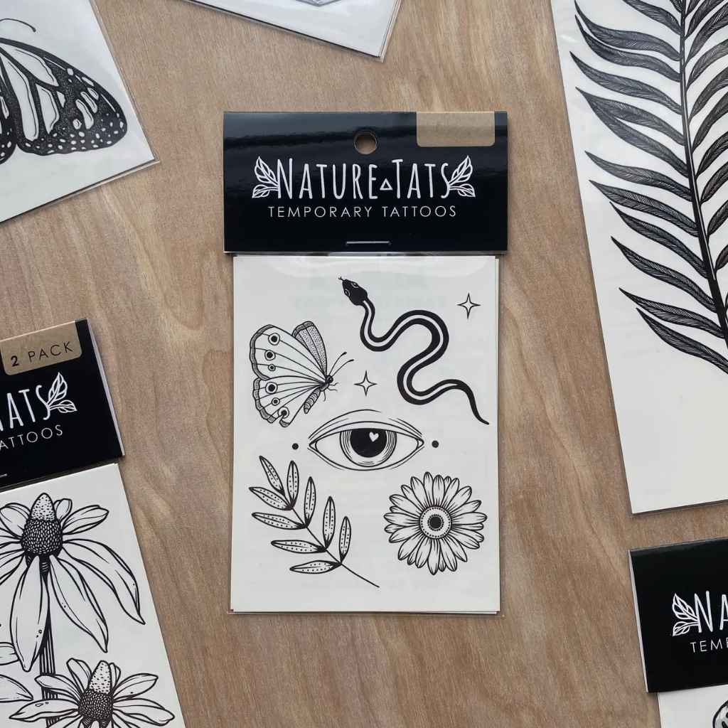 Temporary Tattoo | Earthly Visions Set