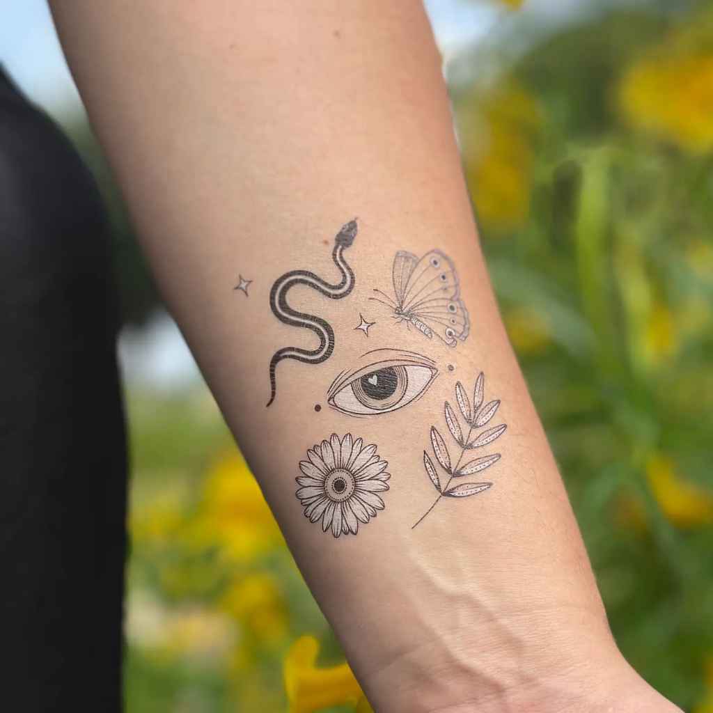 Temporary Tattoo | Earthly Visions Set