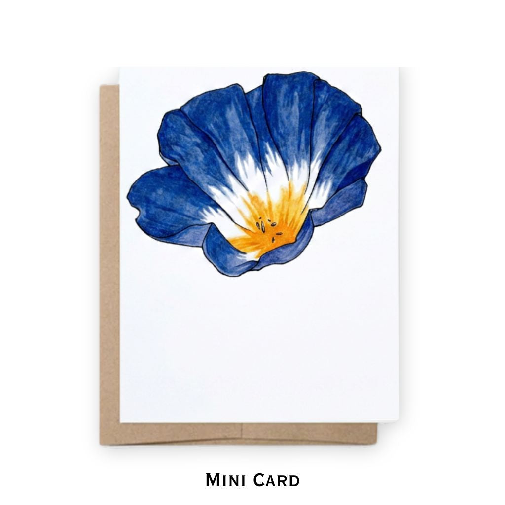Mini Notecard | Morning Glory