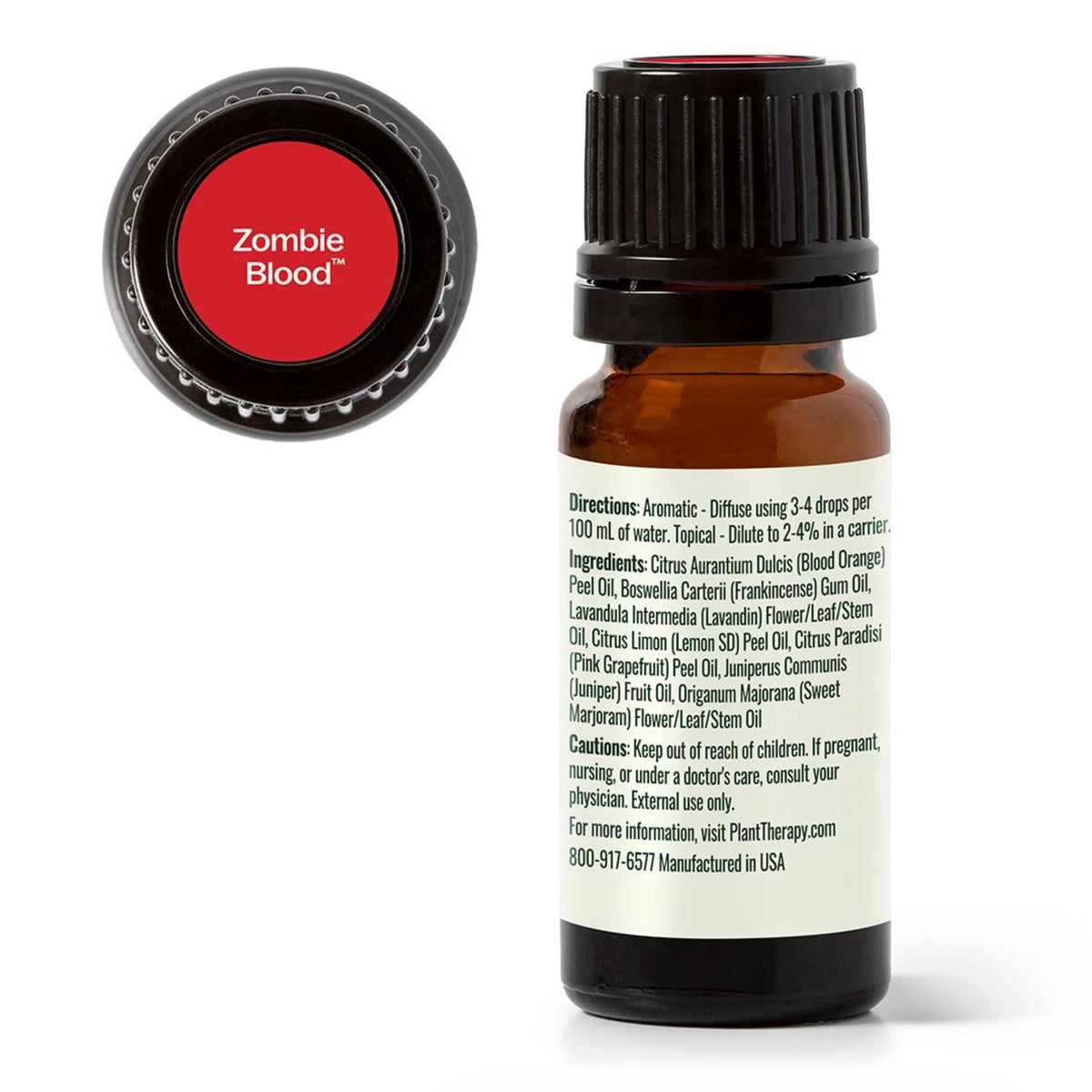 Essential Oil Blend | Zombie Blood