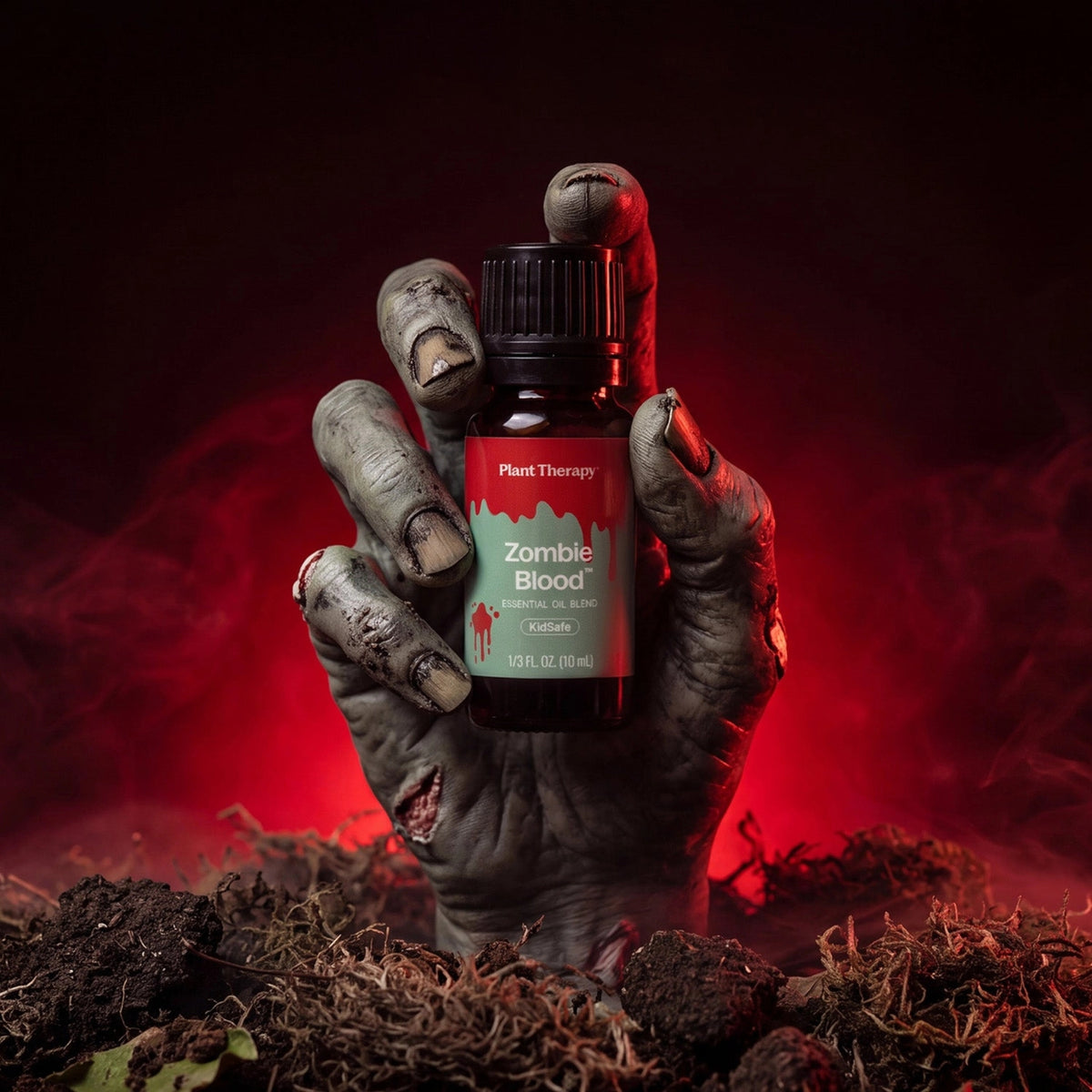 Essential Oil Blend | Zombie Blood