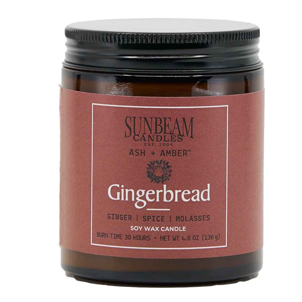 Soy Candle |  Ginberbread