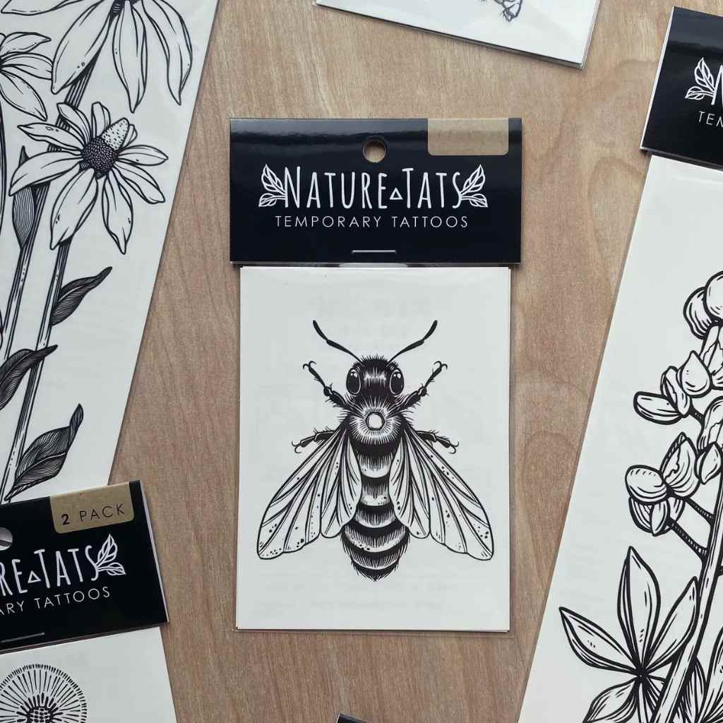 Temporary Tattoo | Big Bee