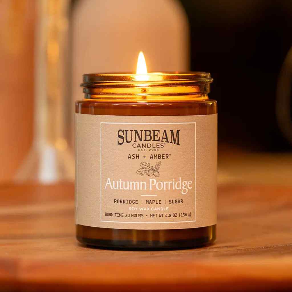 Autumn Jar Candles | Porridge