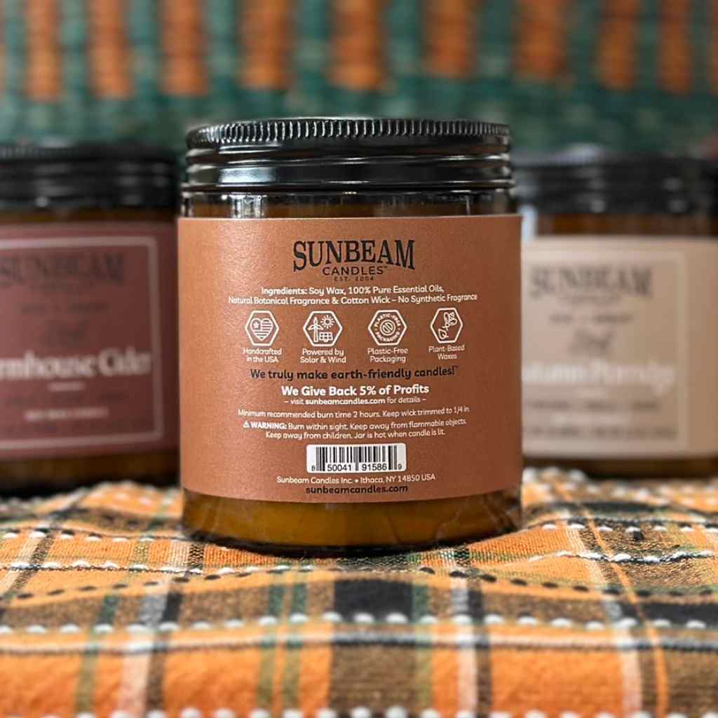 Soy Candle |  Cinnamon Vanilla Latte