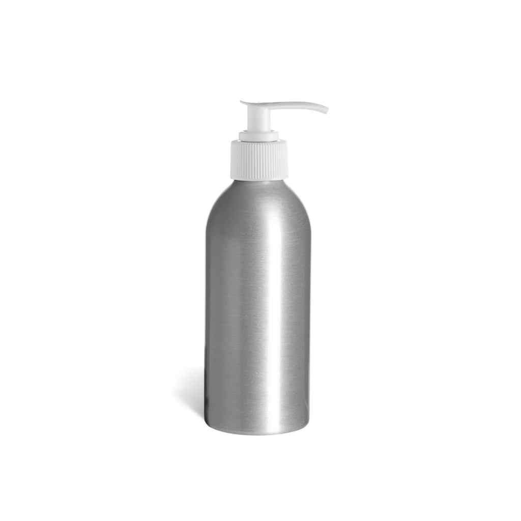 8 oz. Aluminum Bottle with Pump Top