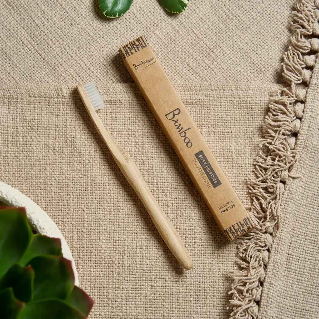 100% Compostable Wood Toothbrush