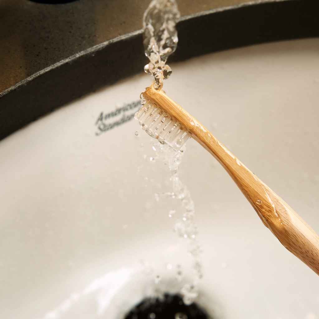 100% Compostable Wood Toothbrush