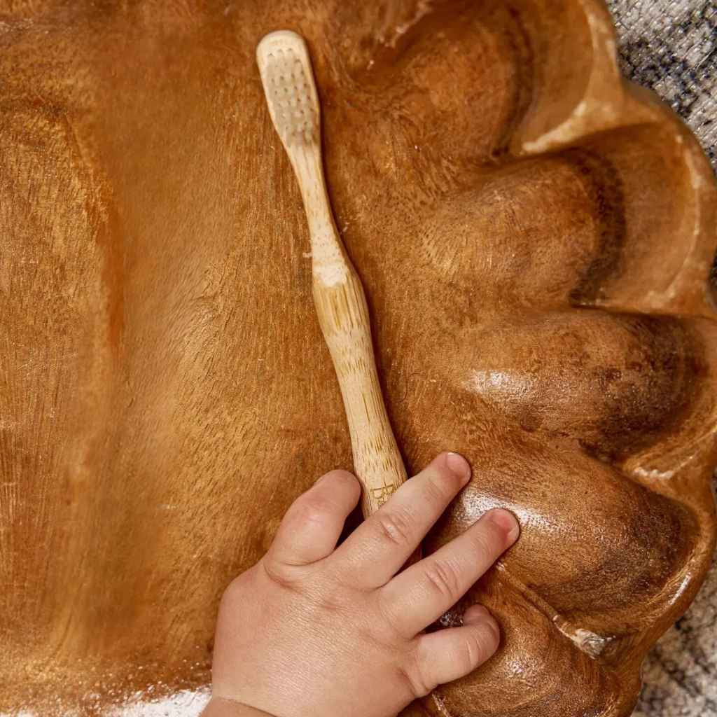 100% Compostable Wood Toothbrush | Kids