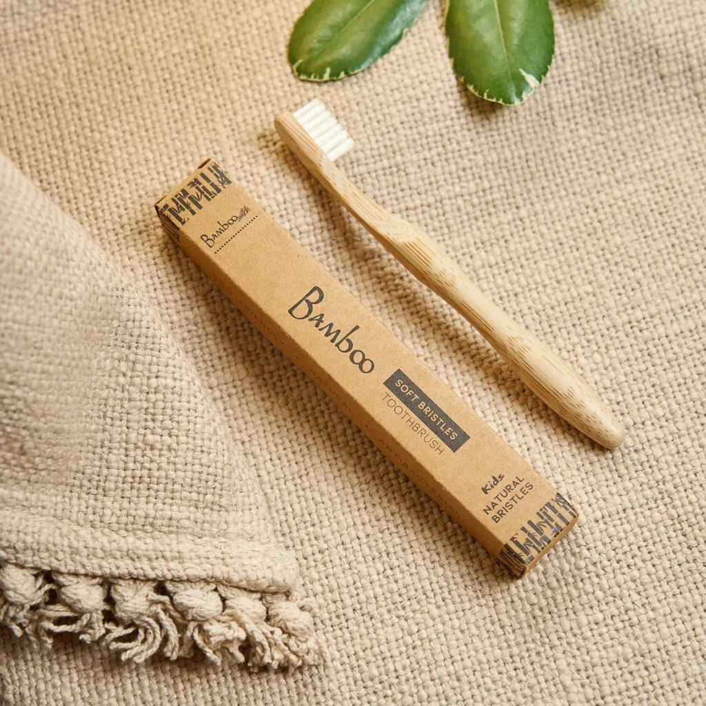 100% Compostable Wood Toothbrush | Kids