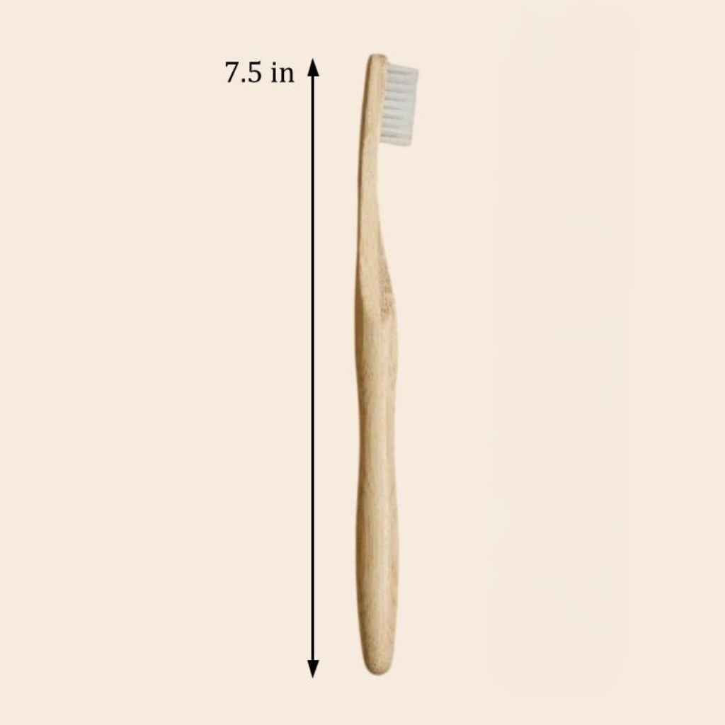 100% Compostable Wood Toothbrush