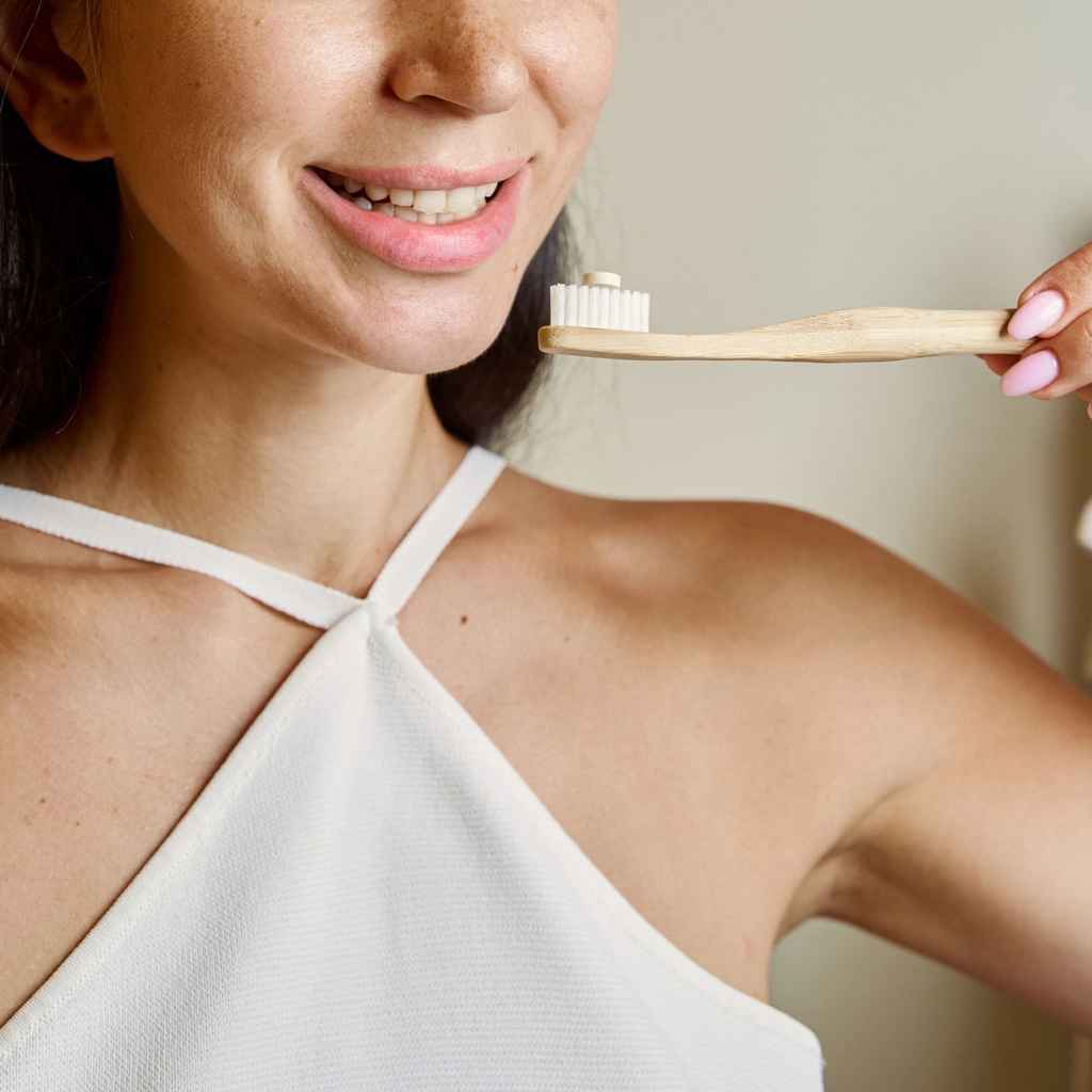 100% Compostable Wood Toothbrush