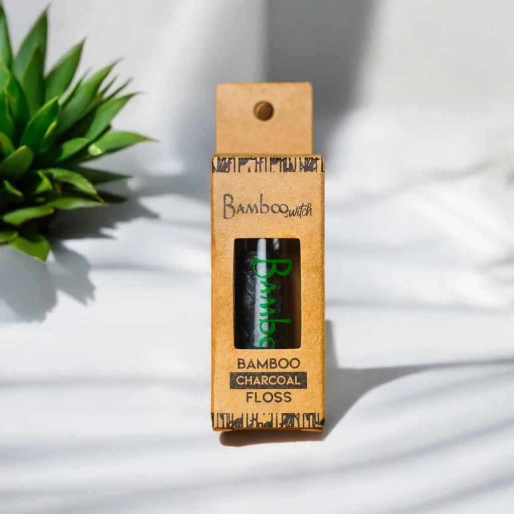 Vegan Floss | Charcoal