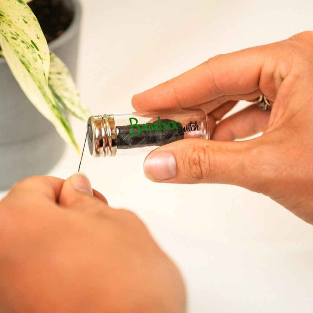 Vegan Floss | Charcoal