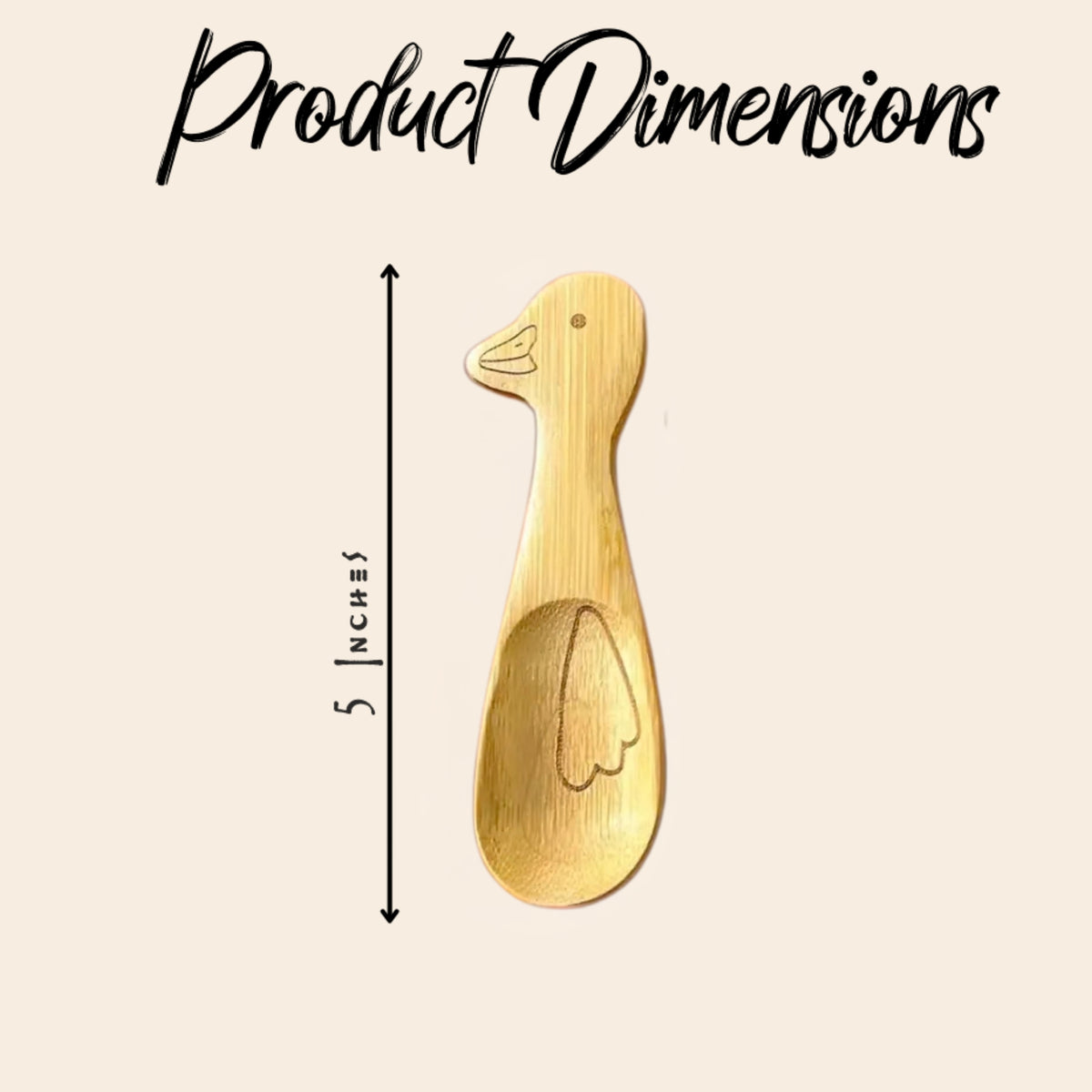 Kid's Animal Spoon | Bamboo