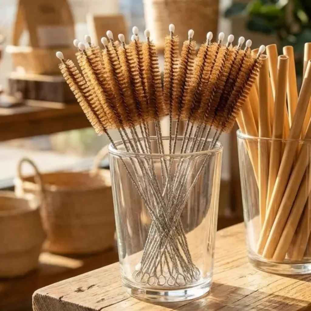 Straw Cleaner Plastic-free