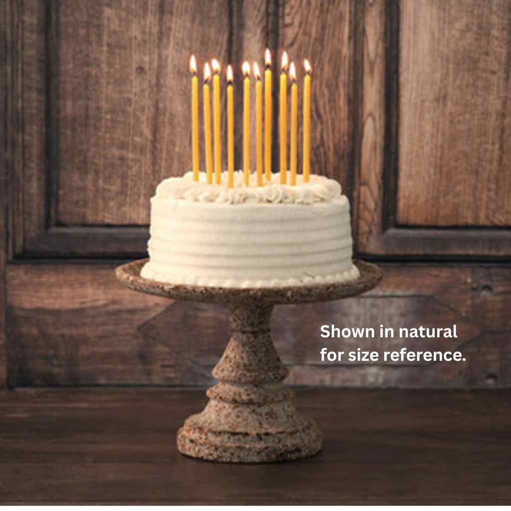 Birthday Candles 6&quot; — 100% Pure Beeswax