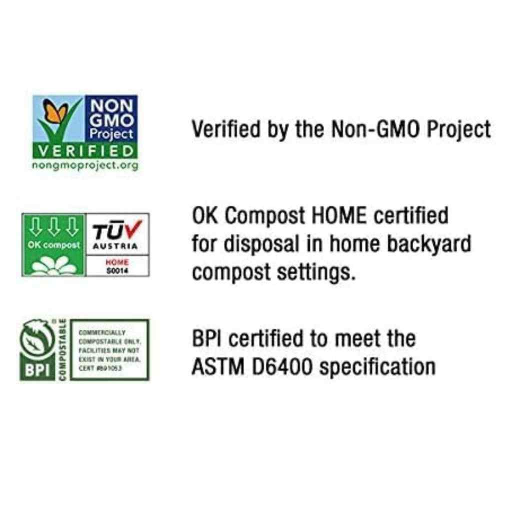 Compostable Bag  — 3 Gallon