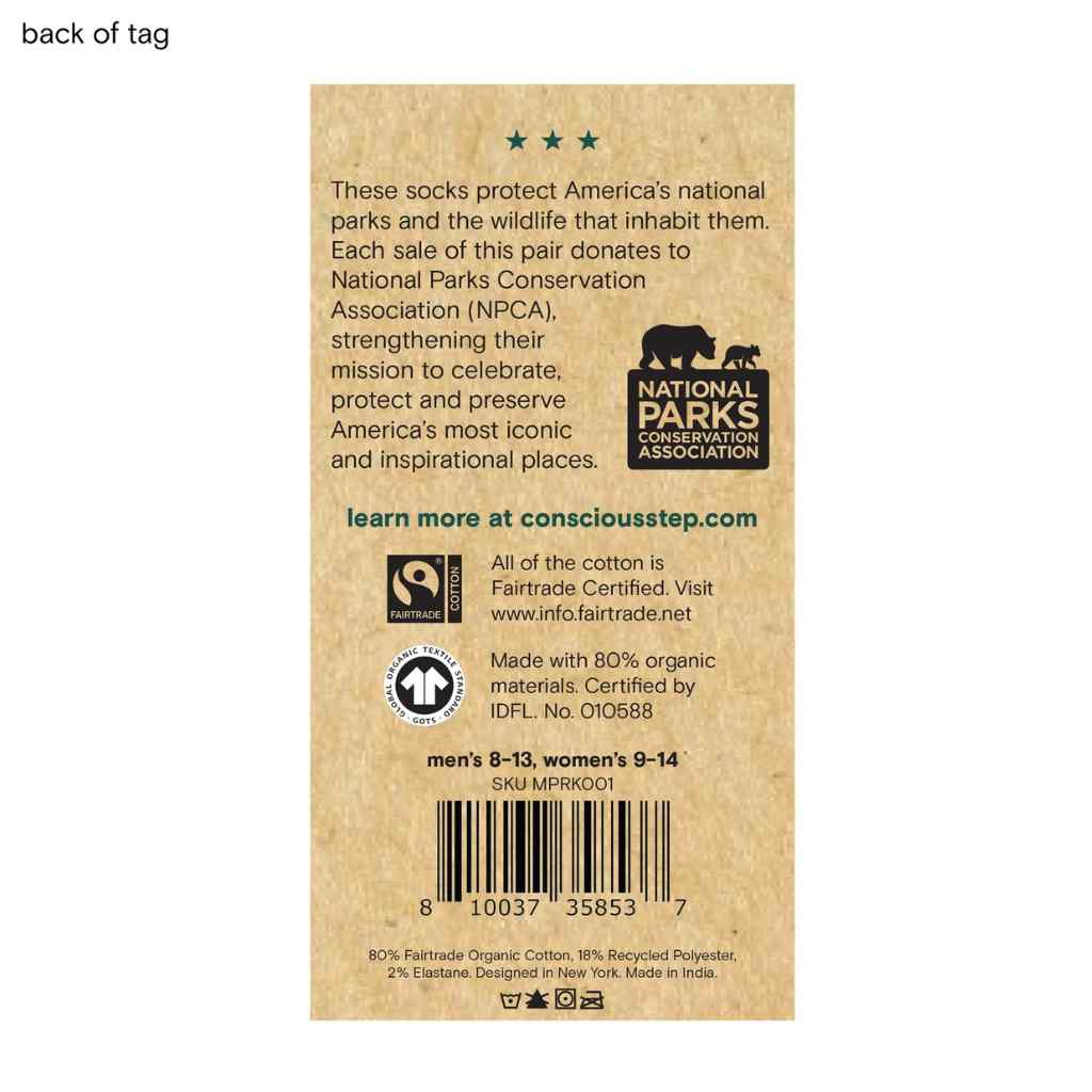 Organic Socks that Save Bats