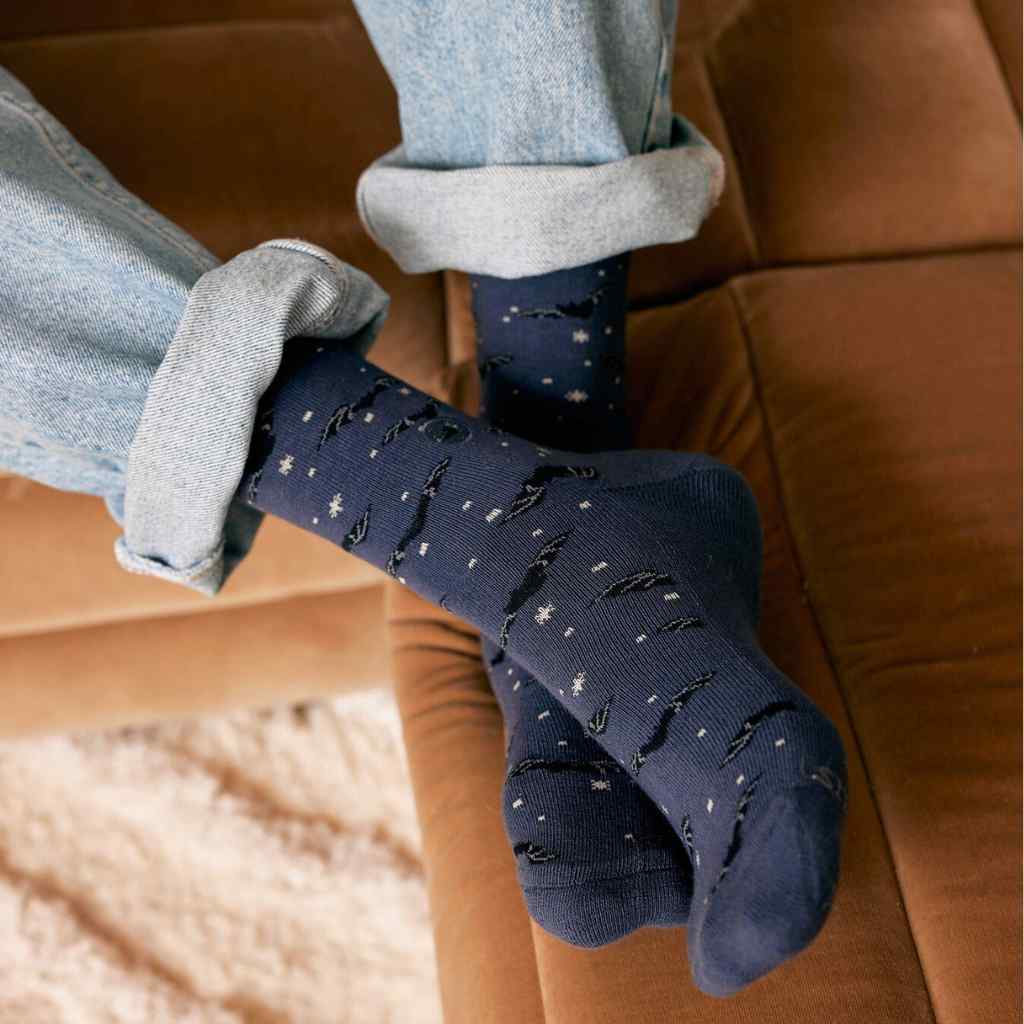 Organic Socks that Save Bats