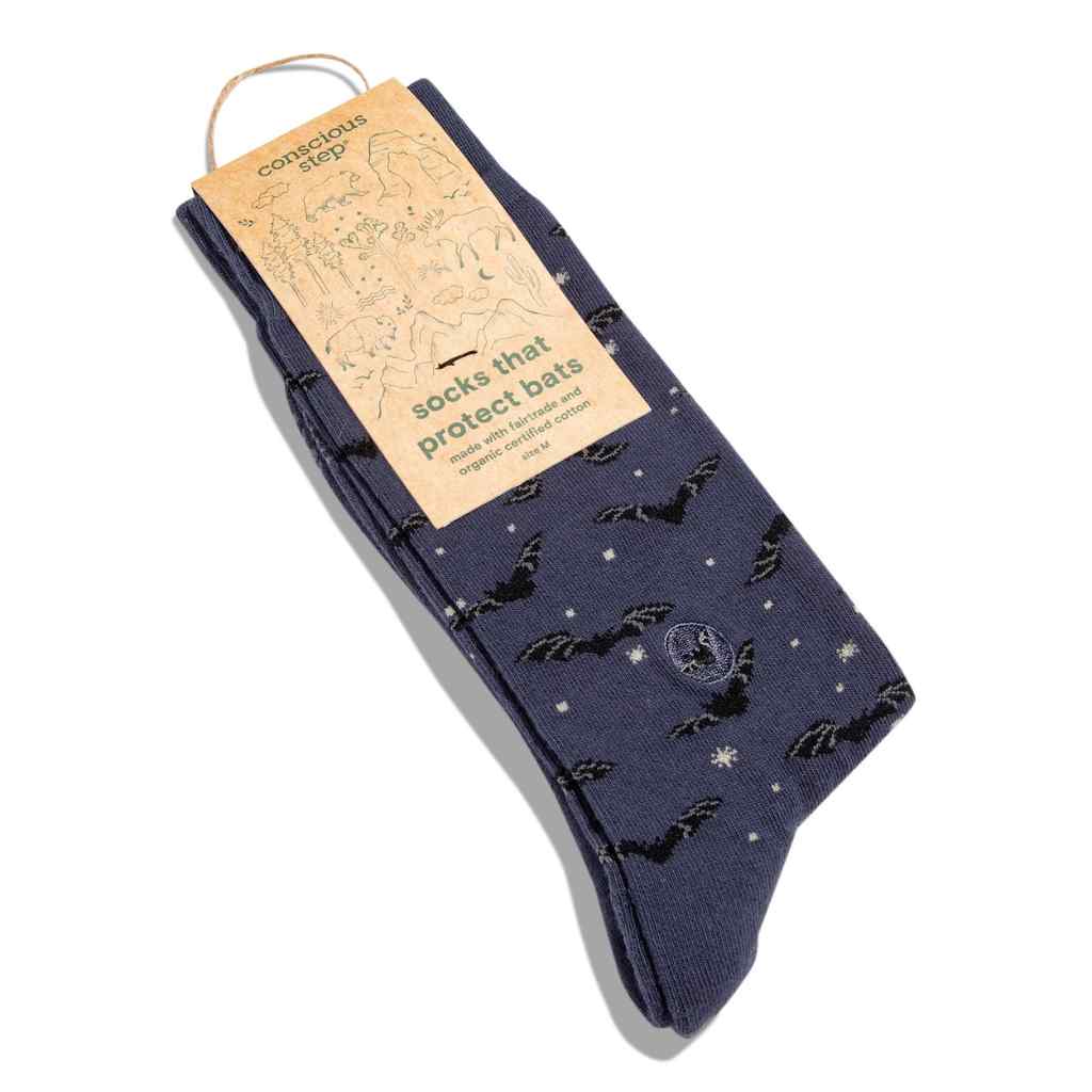 Organic Socks that Save Bats