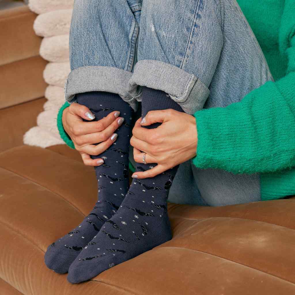 Organic Socks that Save Bats