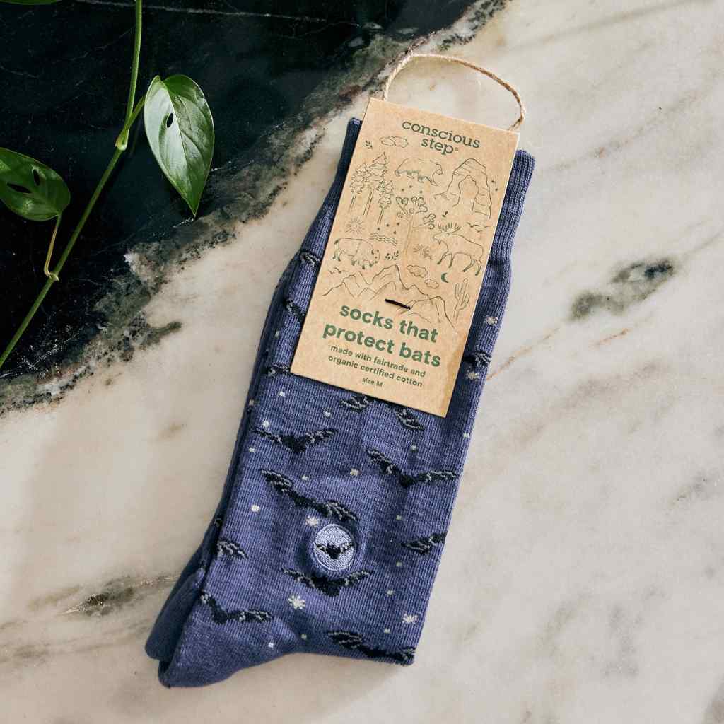 Organic Socks that Save Bats