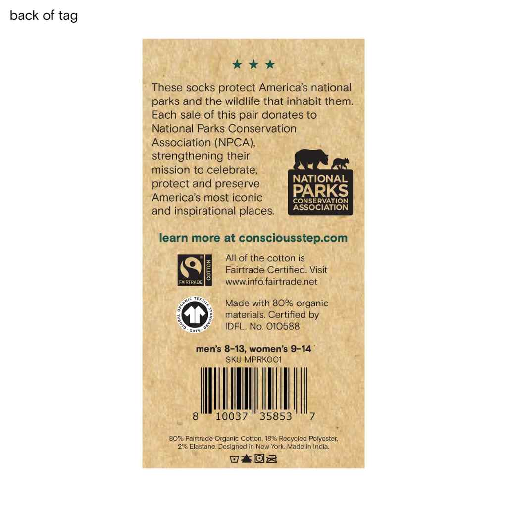 Organic Socks that Protect National Parks | Green Campers