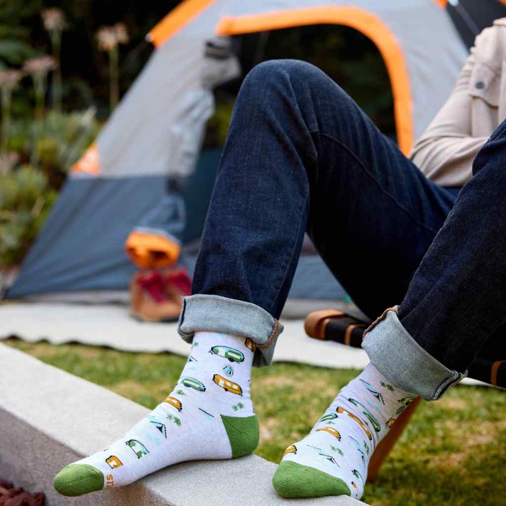 Organic Socks that Protect National Parks | Green Campers