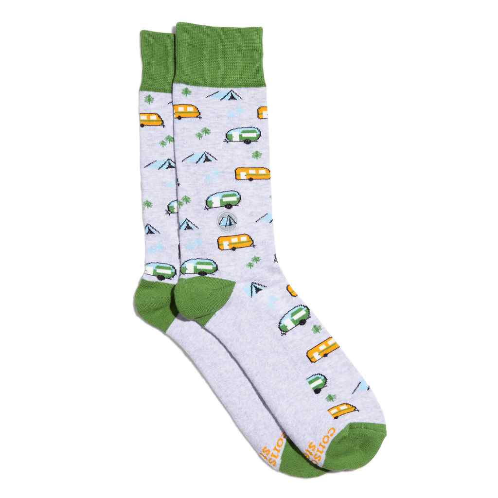 Organic Socks that Protect National Parks | Green Campers