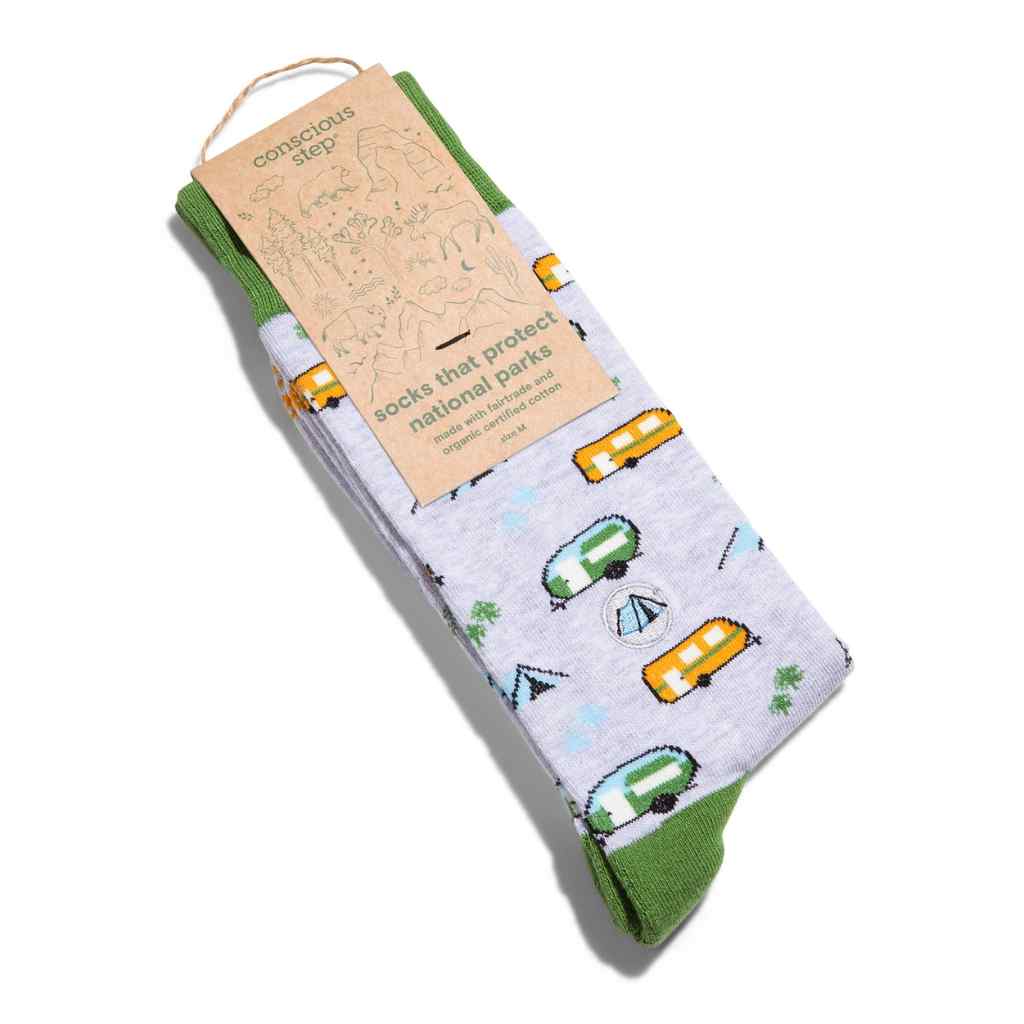 Organic Socks that Protect National Parks | Green Campers